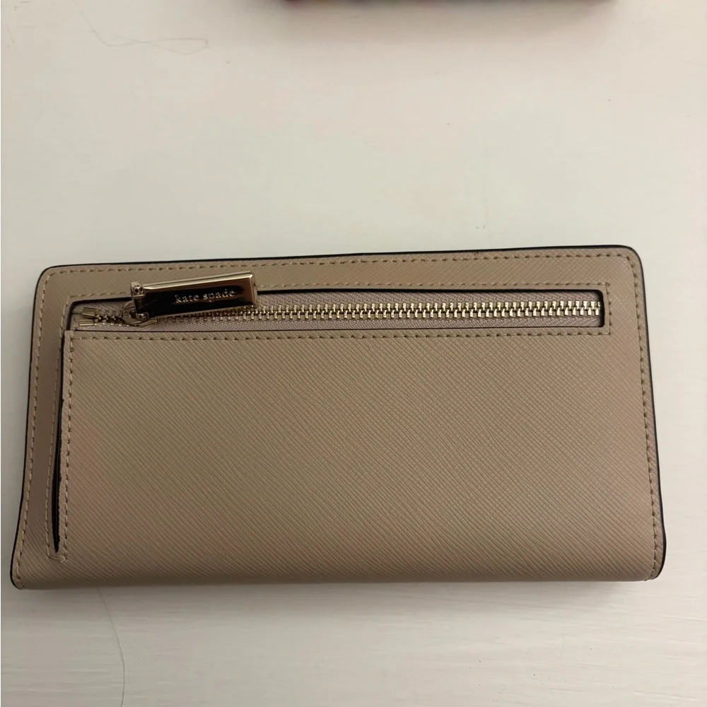 kate spade black taupe